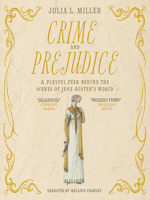 cover image of Crime and Prejudice